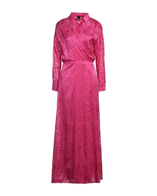 Pinko Pink Maxi Dress
