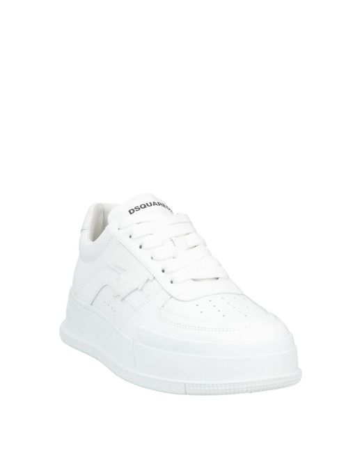 Sneakers di DSquared² in White