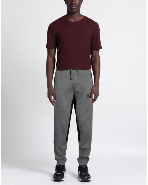 Pantalone di EA7 in Gray da Uomo