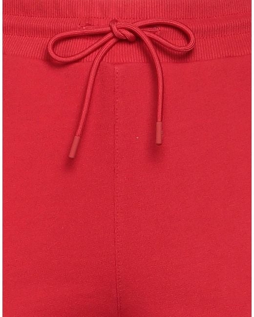 MSGM Red Trouser