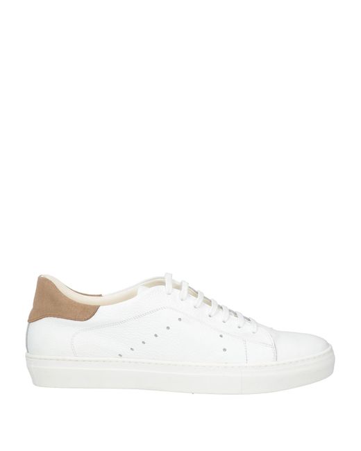 Barba Napoli Sneakers in White für Herren