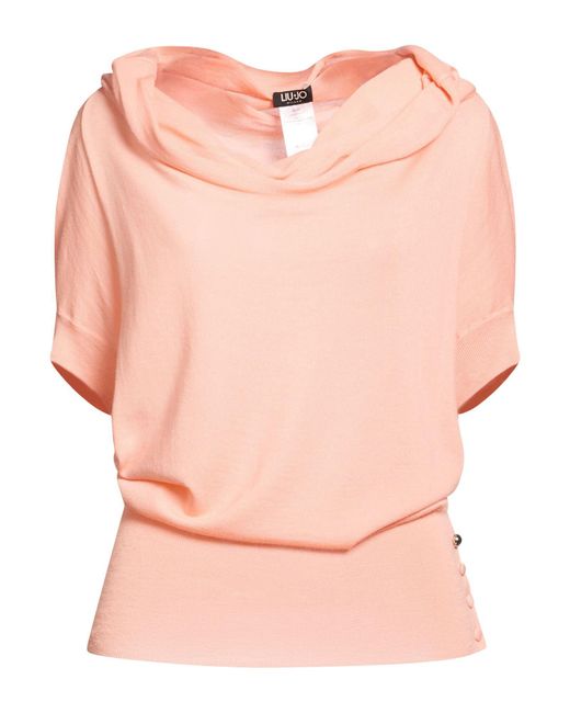 Pullover Liu Jo de color Pink
