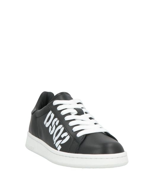 DSquared² Black Trainers