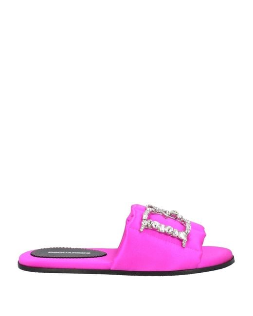 DSquared² Pink Sandale