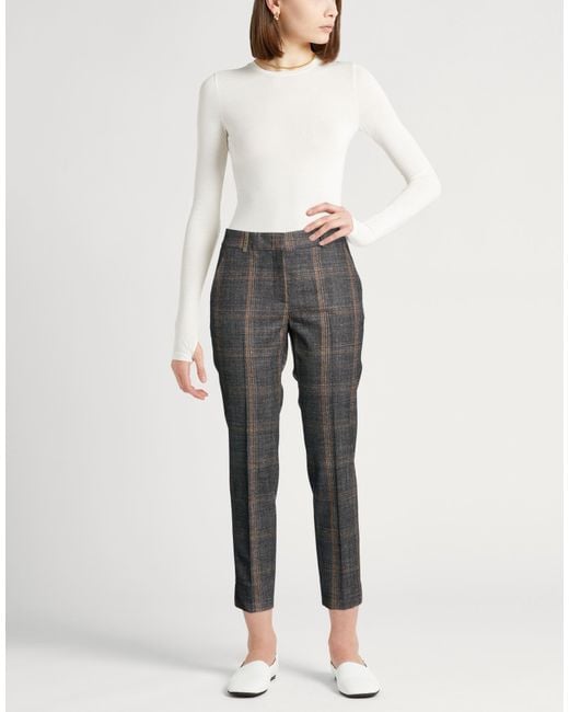 Peserico Gray Trouser