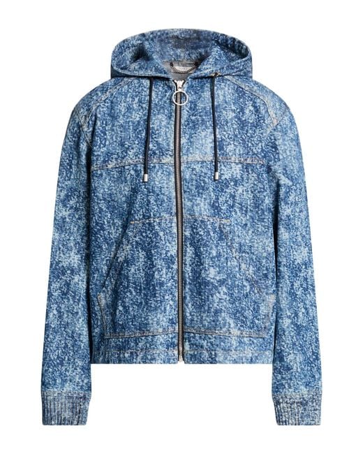 1989 STUDIO Blue Denim Outerwear Cotton for men