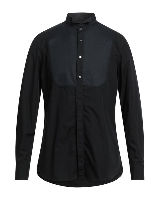 Camicia di Lardini in Blue da Uomo
