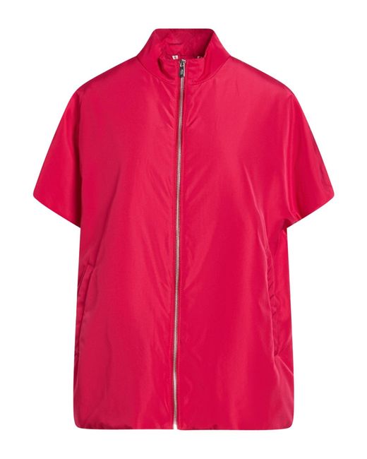 Fedeli Red Jacket Polyester