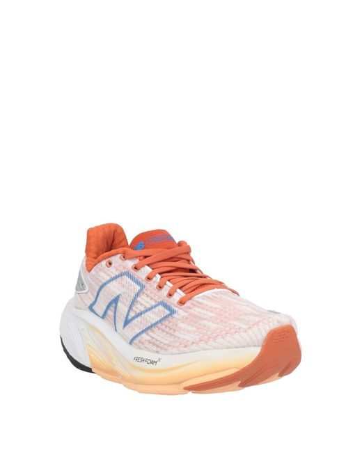 New Balance Pink Sneakers Textile Fibers