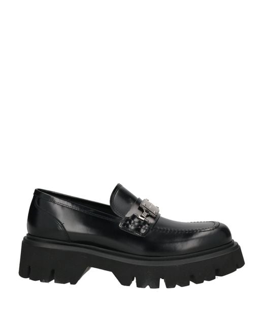 Giovanni Conti Black Loafer for men