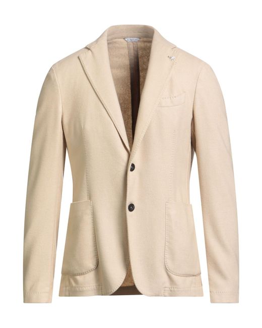 Manuel Ritz Natural Blazer for men