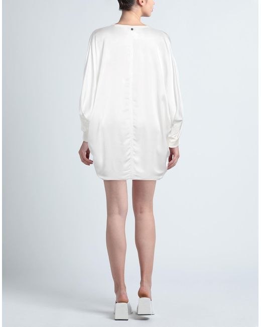 Liu Jo White Mini-Kleid