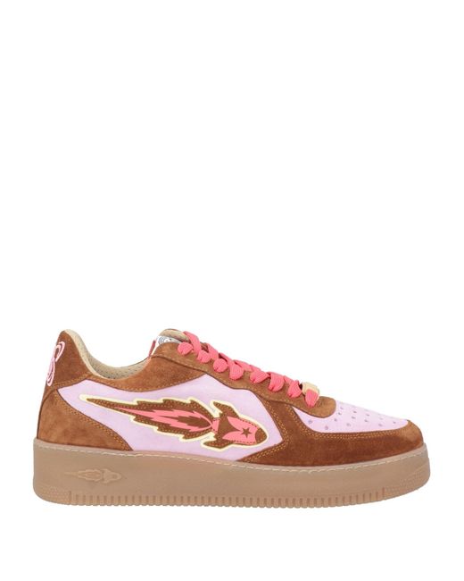 ENTERPRISE JAPAN Pink Trainers for men