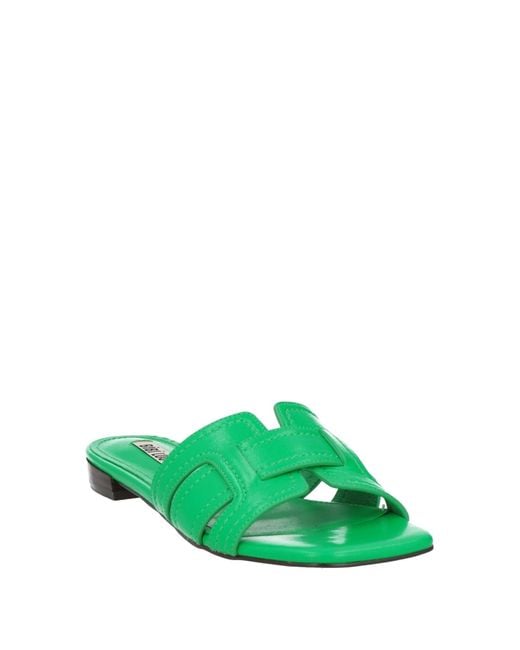 Bibi Lou Green Sandals