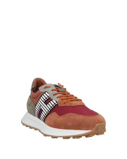 Hogan Brown Trainers for men