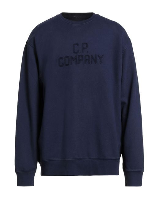 C P Company Blue Sweatshirt for men