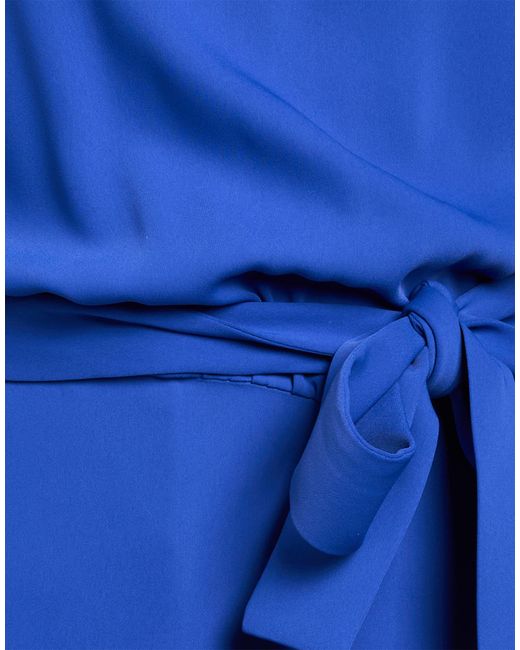 P.A.R.O.S.H. Blue Jumpsuit Polyester