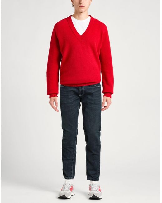 Daniele Alessandrini Blue Jeans Cotton, Elastane for men