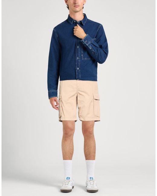 Woolrich Natural Shorts & Bermuda Shorts for men