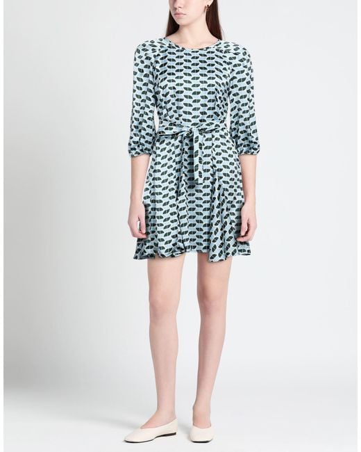 Marella Blue Mini Dress