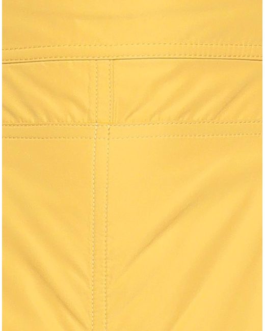 Max Mara Yellow Maxi Skirt