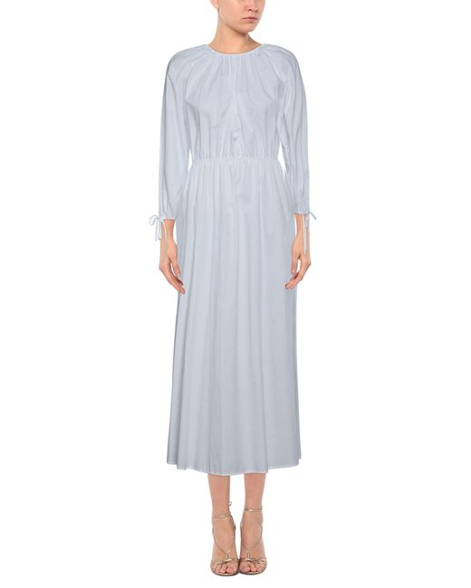 ViCOLO White Midi Dress