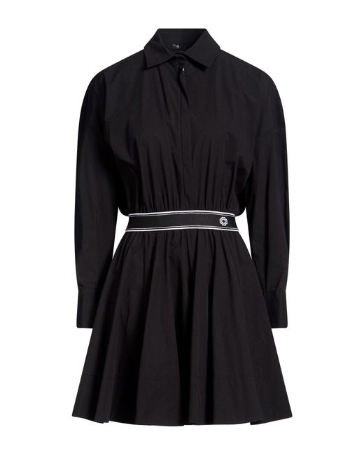 Maje Black Mini Dress