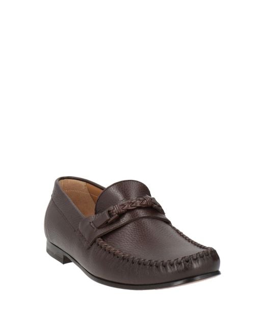 Baldinini Brown Loafers Leather for men