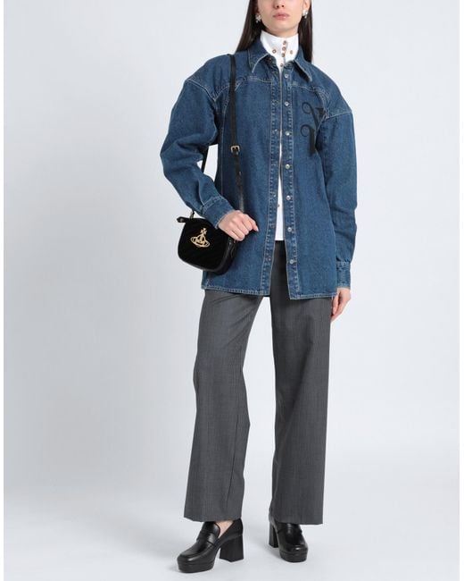 Vivienne Westwood Blue Jeanshemd