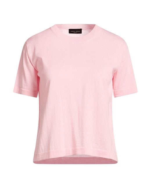 Pullover Roberto Collina de color Pink