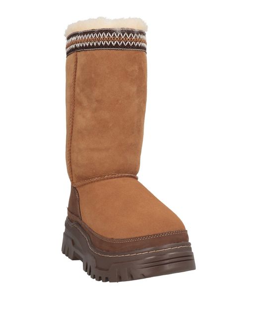 Ugg Brown Ankle Boots