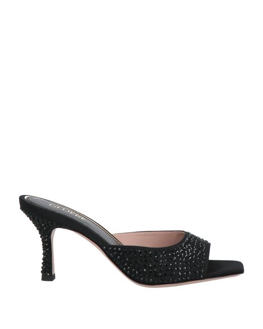 Gedebe Black Sandale