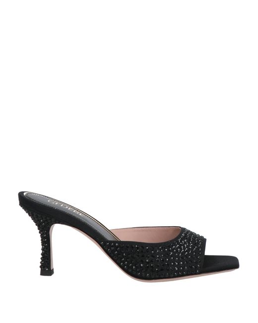 Gedebe Black Sandals