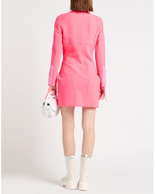 DSquared² Pink Mini Dress