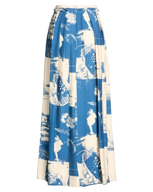 Gonna Lunga di Alysi in Blue