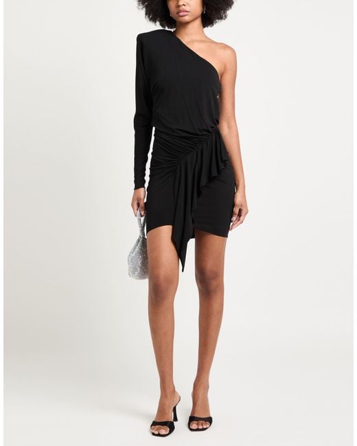 Alexandre Vauthier Black Mini Dress