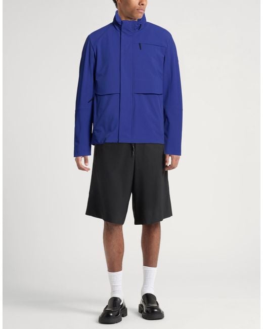 People Of Shibuya Blue Jacket for men