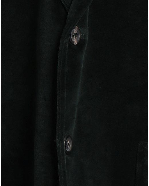 Circolo 1901 Black Blazer Cotton, Polyester for men