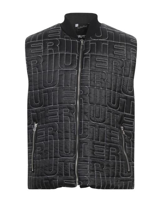Iuter Black Gilet for men