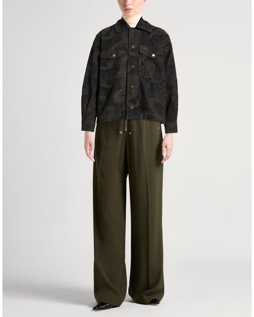 Uma Wang Black Dark Jacket Cotton