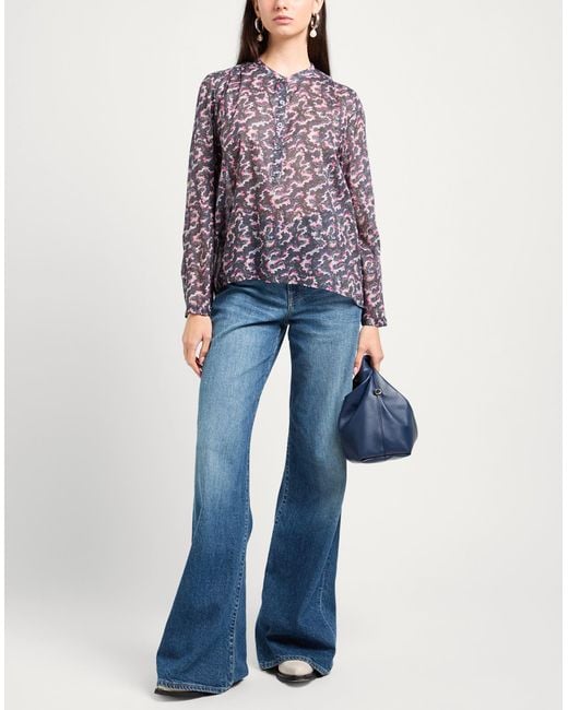 Top Isabel Marant de color Gray