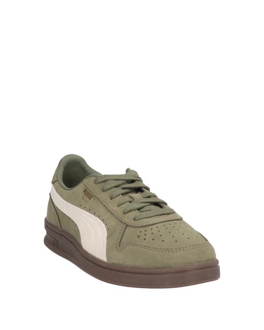 PUMA Green Sneakers