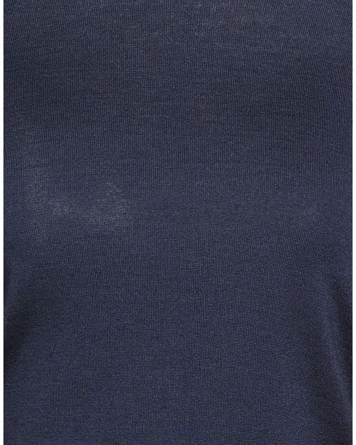 Drumohr Blue Turtleneck