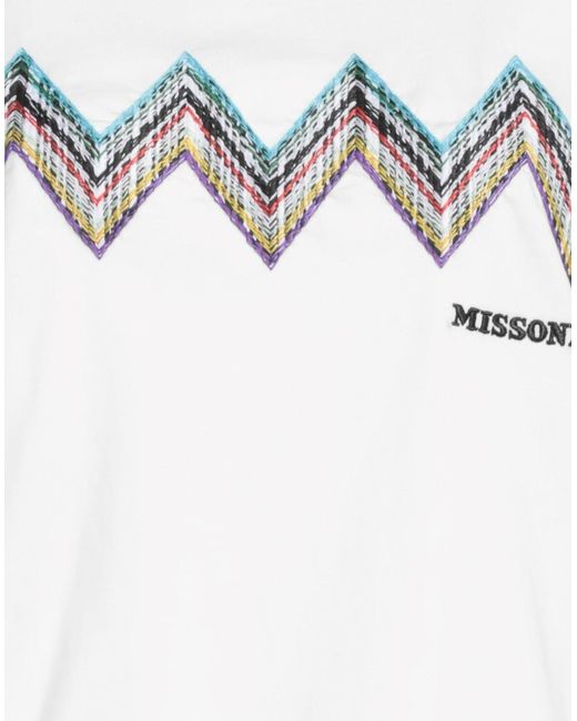 Missoni White T-shirt
