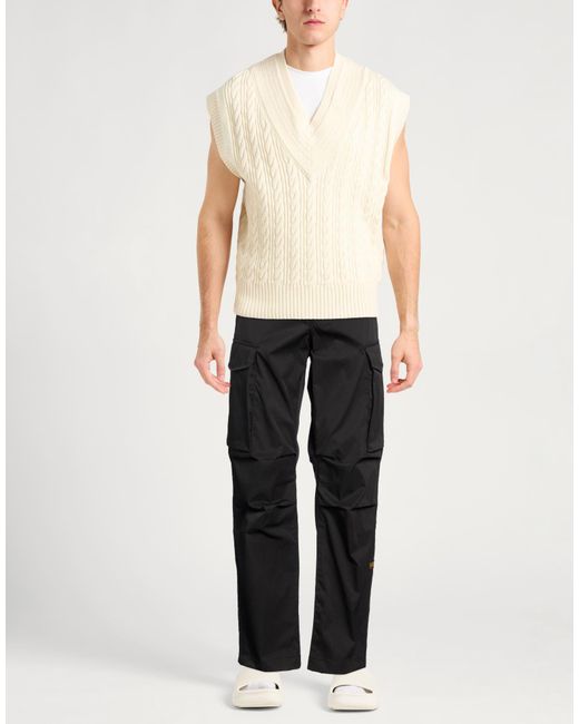 G-Star Black Pants Recycled Polyester for men