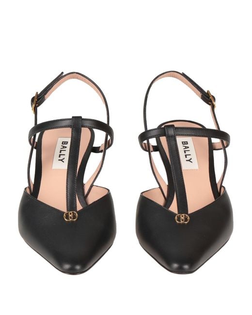 Bally Black Pumps Leather