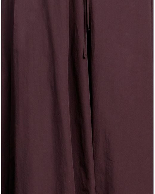 Ottod'Ame Purple Midi-Kleid