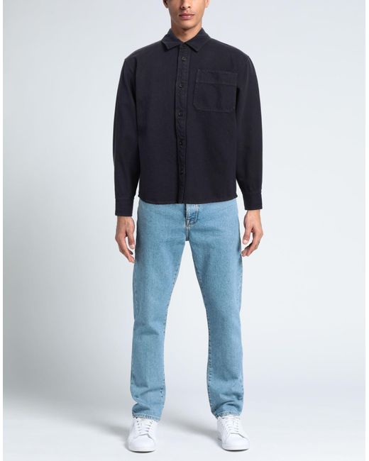 Camicia Jeans di A.P.C. in Blue da Uomo