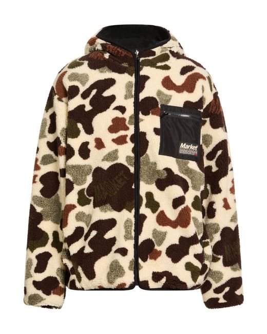 Market Black Shearling & Teddy for men