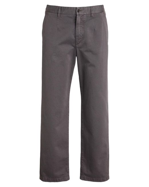 Dolce & Gabbana Gray Pants Cotton for men